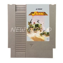 Jackal cartucho de video game, para jogador 72 pin 8 bit 2024 - compre barato