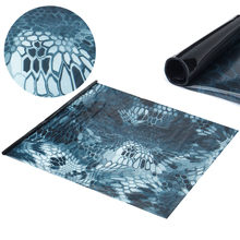 1PC 0.5*1m PVA Hydrographic Water Transfer Film Dipping Blue Hex Printing Film 2024 - buy cheap