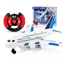 Детская игрушка, модель самолета с дистанционным управлением, игрушка для детей 2024 - купить недорого