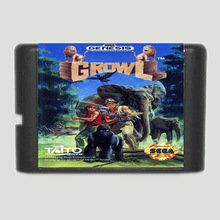 Growl 16 bit MD Game Card For Sega Mega Drive For Genesis 2024 - buy cheap