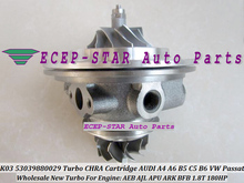Free Ship Turbo CHRA Cartridge Core K03 53039880025 53039700025 058145703N For AUDI A4 A6 VW Passat B5 1.8T AEB AJL APU ARK 1.8L 2024 - buy cheap