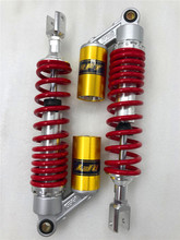 Amortiguadores de horquilla universales para moto, 320mm, 340mm, 360mm, para Honda, Yamaha, Suzuki, Color Rojo 2024 - compra barato