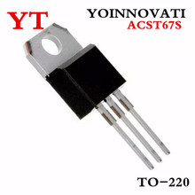  10pcs/lot ACST67S TRIAC SENS GATE 700V 6A TO220 IC Best quality 2024 - buy cheap