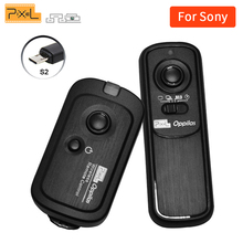 Pixel Oppilas RW-221/S2 Wireless Shutter Release Timer Remote Control RW-221 For Sony A7 A7R NEX-3NL A5000 A6000 A58 A3000 A5000 2024 - buy cheap