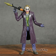 Genuine  Bruce Wayne The Dark Knight Joker 6" PVC Action Figure Collectible Model Toy 2024 - купить недорого