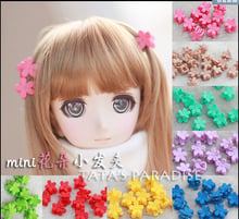 Hot Sale Doll 10PCS/Lot Mini Hair ornaments Candy color hairpin Doll accessory (Fit blyth, Azone,BJD,mmk,Pullip,1/6doll) 2024 - buy cheap