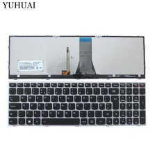 Nuevo para LENOVO E50-70 E50-80 B51 B51-30 B51-35 B51-80 B71 G51 Flex 2-15 B70-80 B71-80 retroiluminada Reino Unido teclado del ordenador portátil 5N20H03442 2024 - compra barato