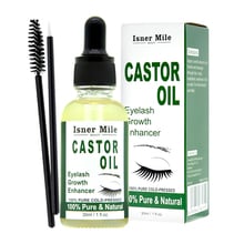 30ml/10ml Eyelash Eyebrow Enhancer Castor Seed Oil Mild Nourishing Eyelash Growth Liquid Treatments Eyelash Lifting Kit 2024 - buy cheap