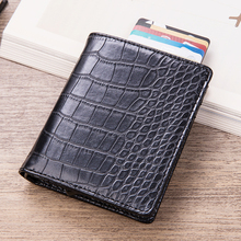Weduoduo New Credit Card Holder Wallet Aluminium Men Women Metal Wallet for Cards Business Card Package RFID Protector 2024 - buy cheap
