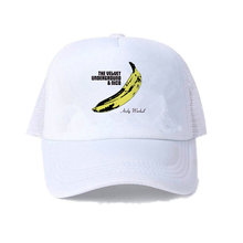 Rock Roll Band The Velvet Underground Baseball Caps Album CD Banana Printing Strapback Eaves Cap Nico Lou Reed Dad Hat YY460 2024 - buy cheap