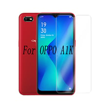 Tempered Glass For Oppo A1K Glass Screen Protector 2.5D 9H Premium Tempered Glass Protective Film For Oppo A1 K 2024 - buy cheap