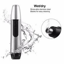 1pcs Electric Nose Hair Trimmer Ear Face Neat Clean Trimmer Razor Removal Clipper Shaving Aparador de Pelos rasoir nez oreille 2024 - buy cheap