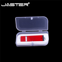 Jaster pendrive de cliente, logotipo do cliente, usb, com caixa de embalagem, 4gb, 8gb, 16gb, 32gb, 64gb 2024 - compre barato