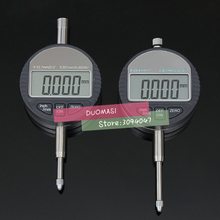 0.001mm digital dial indicator electronic dialgage dial gauge 0-25.4MM/1" 2024 - buy cheap