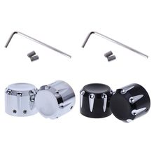 Motorcycle Front Axle Cap Nut Cover For Harley Electra Glide Softail Dyna Street Glide Sportster 2024 - buy cheap