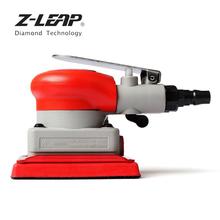 Z-LEAP Non-Vacuum Orbital Sander 20331 Tool Size 75*100mm Rectangle Air Polisher 10000rpm Red Gray Flat Surface Finishing Sander 2024 - buy cheap