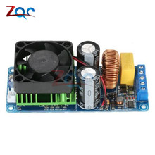 Placa amplificadora de canal Mono, Clase D, HIFI, módulo amplificador de potencia Digital, 20Hz-20KHz, con ventilador/disipador de calor, IRS2092S, 250W / 500W 2024 - compra barato