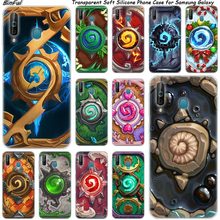 Hearthstone Heroes of Warcraft силиконовый чехол для Samsung Galaxy A80 A70 A60 A50 A40 A40S A30 A20E A2CORE M40 Note 10 Plus 9 8 5 2024 - купить недорого