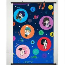 40*60 домашнее украшение аниме плакат японский мультфильм стена прокрутки горячий Noragami Yato Yukine декоративный плакат 2024 - купить недорого