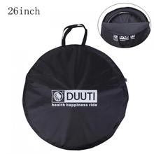 DUUTI 26inch MTB Mountain Road Bike Wheel Bag Carrying Package  Folding Bike Carrier Loading Bag with Waterproof 2024 - buy cheap