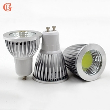 3W 5W 7W Dimmable Gu10 LED Spotlight Dimmable Bulb AC85-265V LED COB Spotlight Bulbs  220V Gu10 12V MR16 COB Dimming LED Gu10 2024 - buy cheap