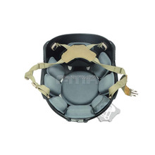 FMA-almohadillas de repuesto para casco, kit de almohadillas protectoras universales de espuma suave para Fast/Mich/casco ACH, accesorios para Airsoft 2024 - compra barato