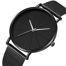 2019 Relogio Masculino Watches Men Fashion Minimalism Stainless Steel  Band Watch Quartz Clock Business Wristwatch Reloj Hombre 2024 - buy cheap