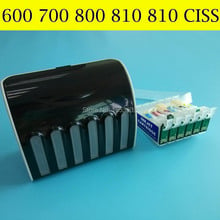 1 Set Continuous Ink Supply System For EPSON T0981 T0992 T0993 T0994 T0995 T0996 For EPSON 600 800 810 CISS 2024 - buy cheap