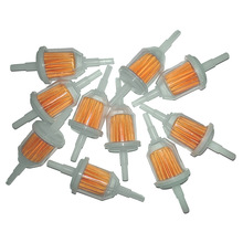 10pcs 1/4" 5/16" Universal Moto Mini Plastic Engine Gas Inline Fuel Filter For Small Tractors Lawn Mowers Replacement Tool Parts 2024 - buy cheap