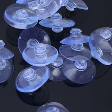 100Pcs DIY Clear 35mm Large Suction Cup Plastic Sucker Pads For Window Wall Hook 2024 - buy cheap