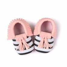 2021 New Style Fringe Suede PU Leather Baby Kid Children Soft Soled Anti-Slip First Walkes Shoes Baby Moccasins Soft Moccs Shoes 2024 - buy cheap