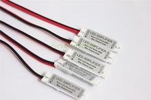 Mini amplificador de led rgb, faixa de led 12v, 144w, 12a, para cor rgb 5050, 3528 2024 - compre barato