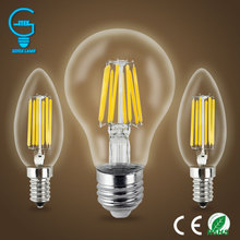 Gitex Retro LED Filament BulbE27 Led Bulb 2W 4W 6W 8W 220V 240V LED Edison Bulb E14 Vintage Glass Candle Lights Lighting 2024 - buy cheap