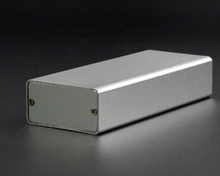 Aluminum enclosure Instrument shell electric project box DIY  44X23X110mm  silver NEW 2024 - buy cheap