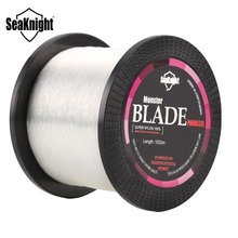 SeaKnight Brand BLADE Series 1000M Monofilament Nylon Fishing Line 0.105-0.500mm Durable Japan Material Carp Fishing Line 2-35LB 2024 - buy cheap