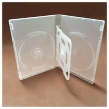 188X135X20mm BRAND NEW 1PCS 4DVD Transparent Soft Plastic Case Hold Insert / 4 Disc 2024 - buy cheap