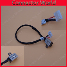 Power For Dell B551 Inspiron MICRO socket connector New DC Jack with cable DC laptop Power Jack female connector with cable 2024 - buy cheap