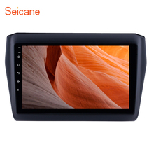 Seicane 2 din Car Radio For SUZUKI Swift 2017 2018 2019 Android 8.1 9 inch HD Touchscreen Bluetooth GPS car Multimedia Player 2024 - buy cheap