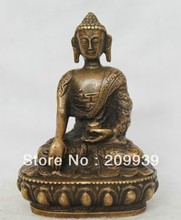 Estatua de Shakyamuni de budismo tibetano antiguo, estatua de Amitabha de budismo tibetano, bronce púrpura chino, 00952 2024 - compra barato