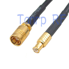10pcs 6in MCX male plug to SMB female jack RF connector adapter 15CM Pigtail coaxial jumper RG174 extension cord cable 2024 - buy cheap