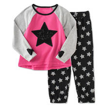 Super Star Baby Girls Clothes Children Clothing Sets Kids Tracksuits for Girls Sets for Baby 18Months-6T 2024 - buy cheap