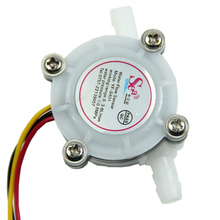 2014 1pc Water Coffee Flow Sensor Switch Meter Flowmeter Counter 0.3-6L/min New Mar28 2024 - buy cheap