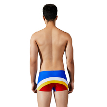 Bañador deportivo Sunga para hombre, pantalones cortos de arcoíris para surfear, ropa de playa, A149 2024 - compra barato