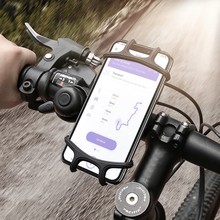 Велосипедный держатель для телефона для iPhone Samsung, универсальный держатель для мобильного телефона, держатель для велосипеда, держатель на руль, подставка, GPS крепление, стабильность 2024 - купить недорого