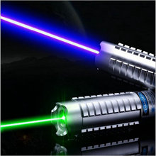 JSHFEI Green laser pointer with 5 star cap real  laser pen Focusable burning match long range ray 10000m WHOLESALE LAZER 2024 - buy cheap