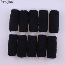 Prajna 10 Roll / lot Elastic Thread Sewing Black Elastic Thread Set Industrial Sewing Machine Cheap Thread DIY Hand Accessories 2024 - buy cheap