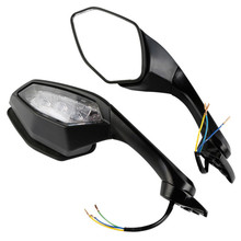 Lâmpada led do espelho retrovisor para motocicleta yamaha, yzf, r6, 2017, yzf, r1, 2015 a 2017, 2016 2024 - compre barato