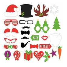 Óculos de bigode com lábios, faça você mesmo, decoração de natal, evento de casamento, lembranças para festa, adereços de cabine de foto za1164 2024 - compre barato