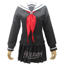 Vestido de meninas do anime cos jigoku, uniforme escolar de marinheiro 2024 - compre barato