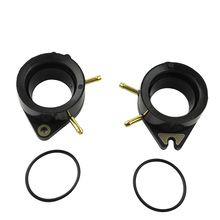 2 pc Motocicleta Ingestão Carburador Mainfold para XV1100 79 2024 - compre barato